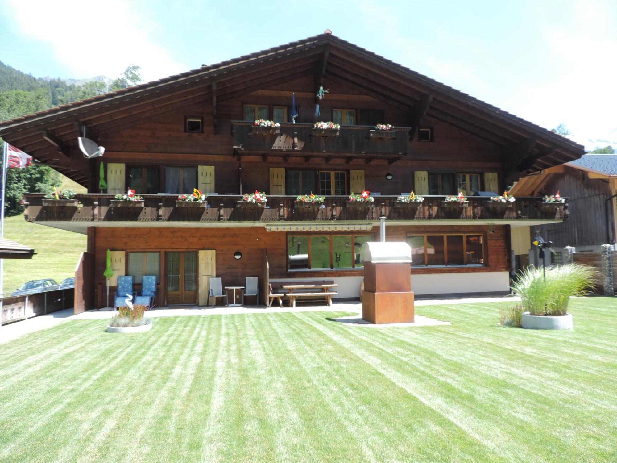 Chalet Schwendiboden Grindelwald Exterior foto